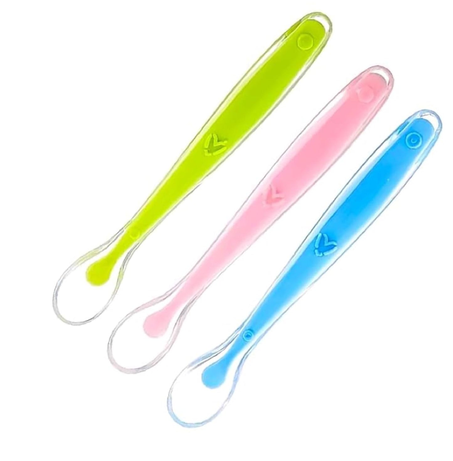 Little Bee® Premium Silicone Baby Spoon – Soft, Safe & Ergonomic Feeding Spoon for Infant