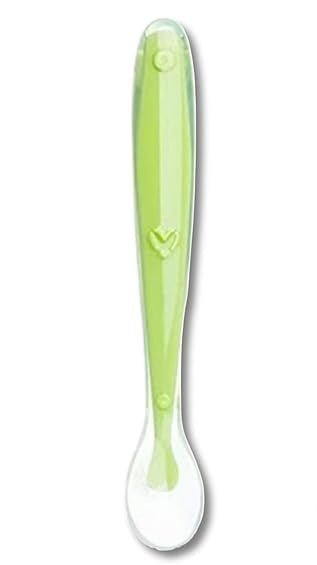 Little Bee® Premium Silicone Baby Spoon – Soft, Safe & Ergonomic Feeding Spoon for Infant