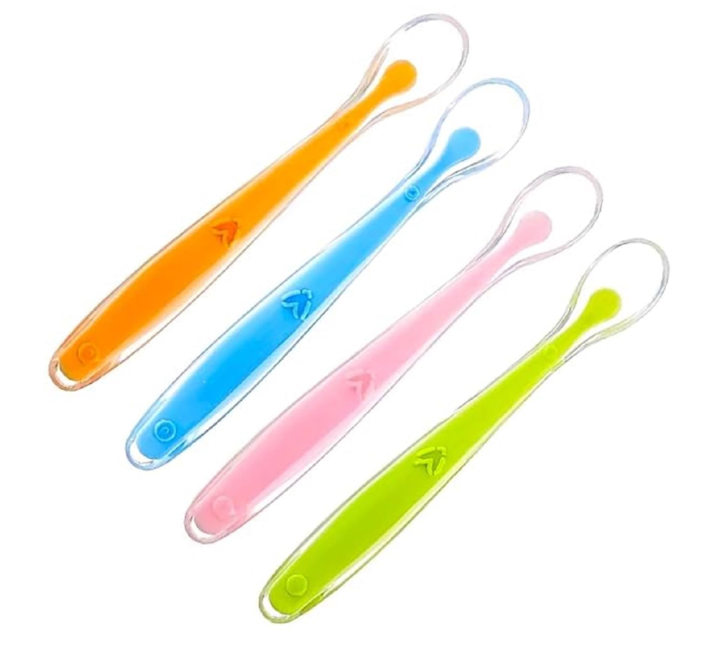 Little Bee® Premium Silicone Baby Spoon – Soft, Safe & Ergonomic Feeding Spoon for Infant