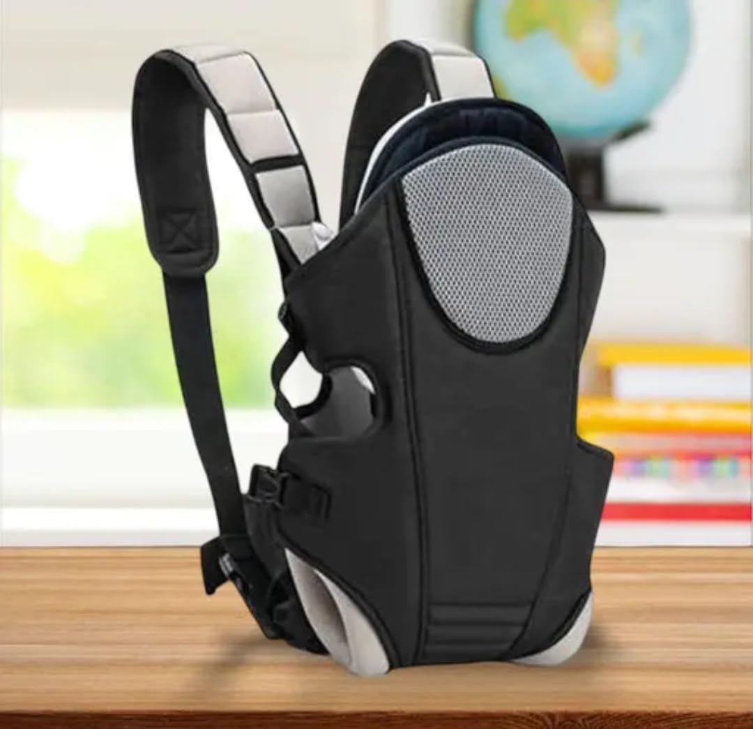 3-in-1 Rabbit Baby Carrier, Multifunctional Ergonomic, Breathable Adjustable Design for Newborns to Toddlers, 0-24 Months