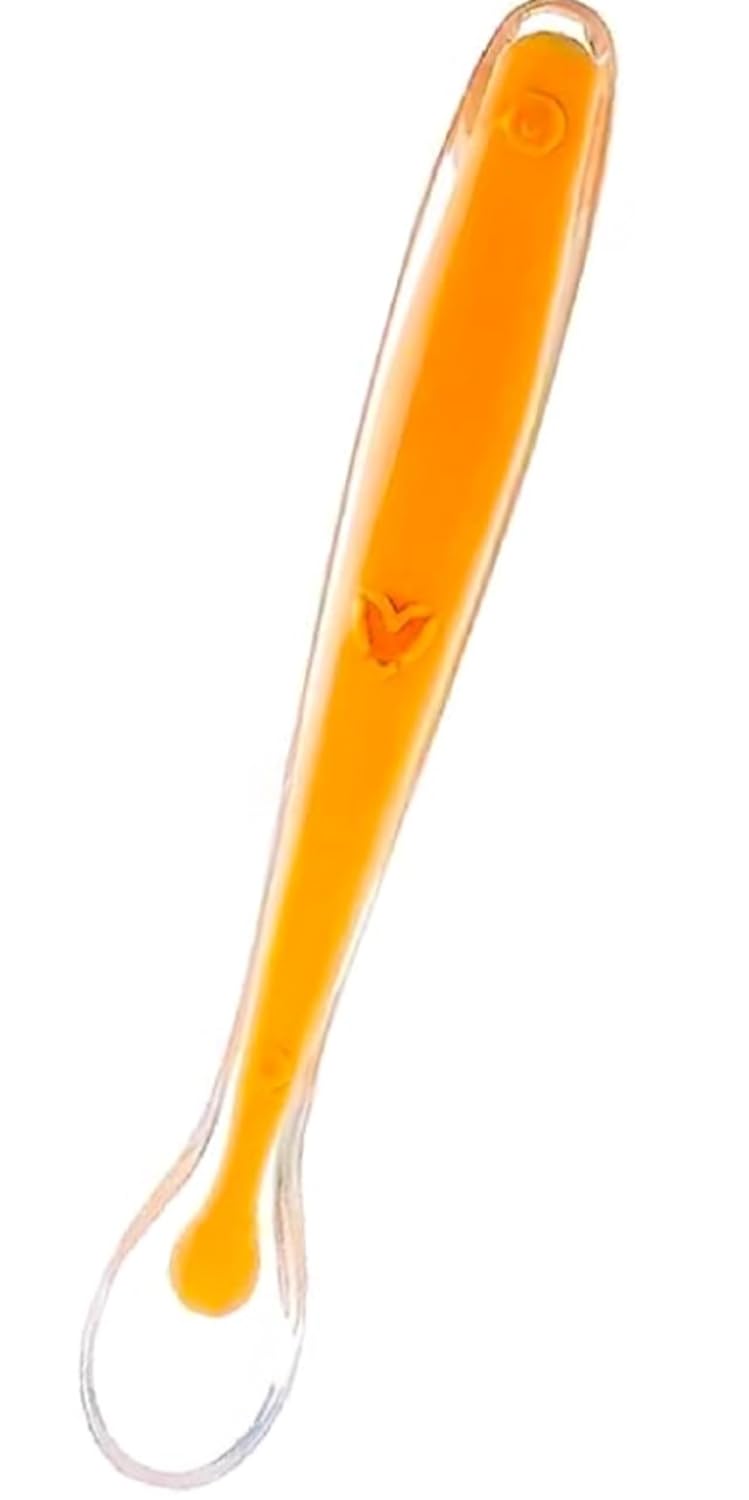 Little Bee® Premium Silicone Baby Spoon – Soft, Safe & Ergonomic Feeding Spoon for Infant
