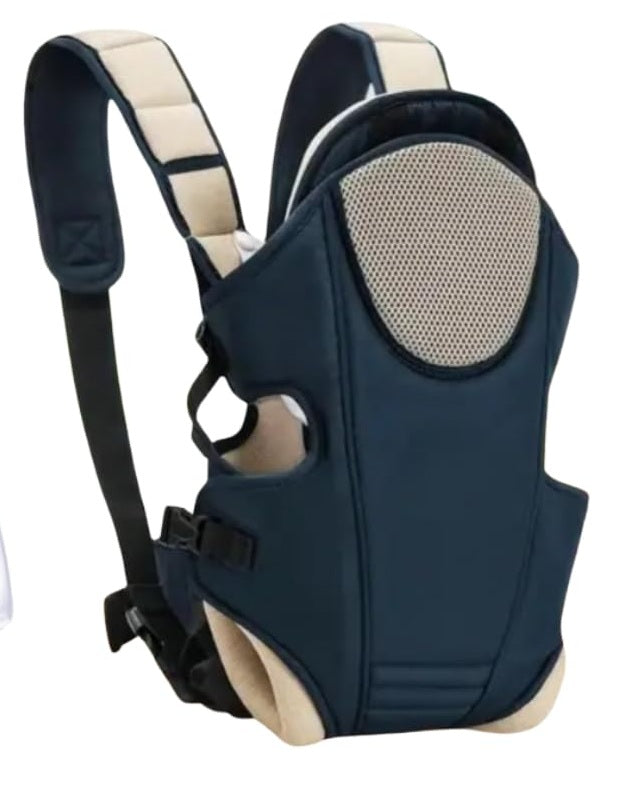 3-in-1 Rabbit Baby Carrier, Multifunctional Ergonomic, Breathable Adjustable Design for Newborns to Toddlers, 0-24 Months