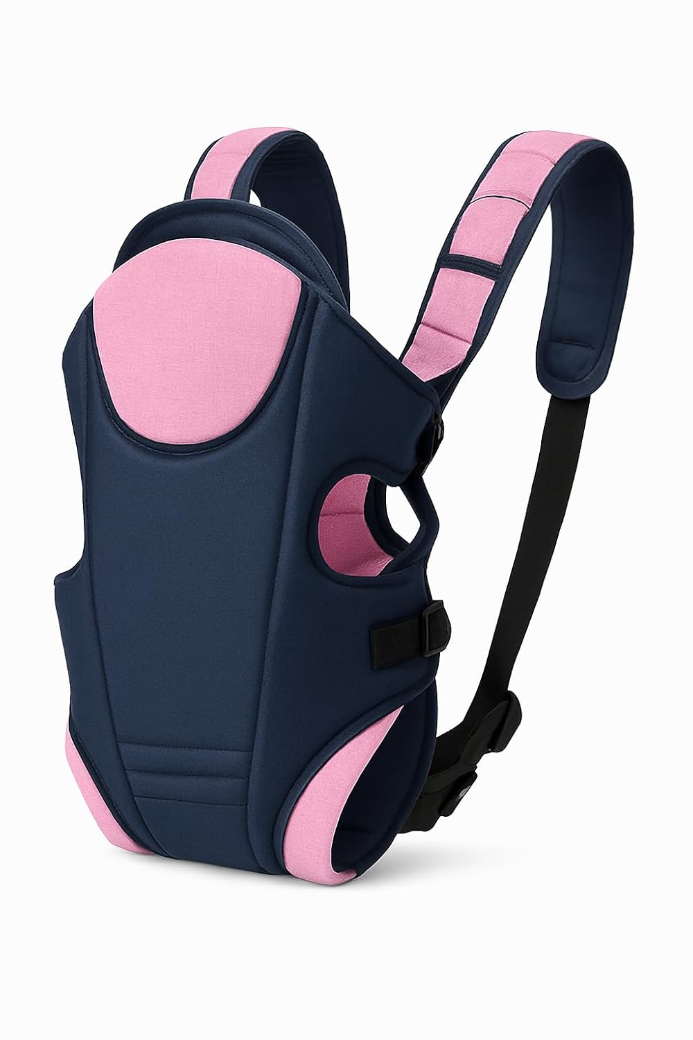 3-in-1 Rabbit Baby Carrier, Multifunctional Ergonomic, Breathable Adjustable Design for Newborns to Toddlers, 0-24 Months