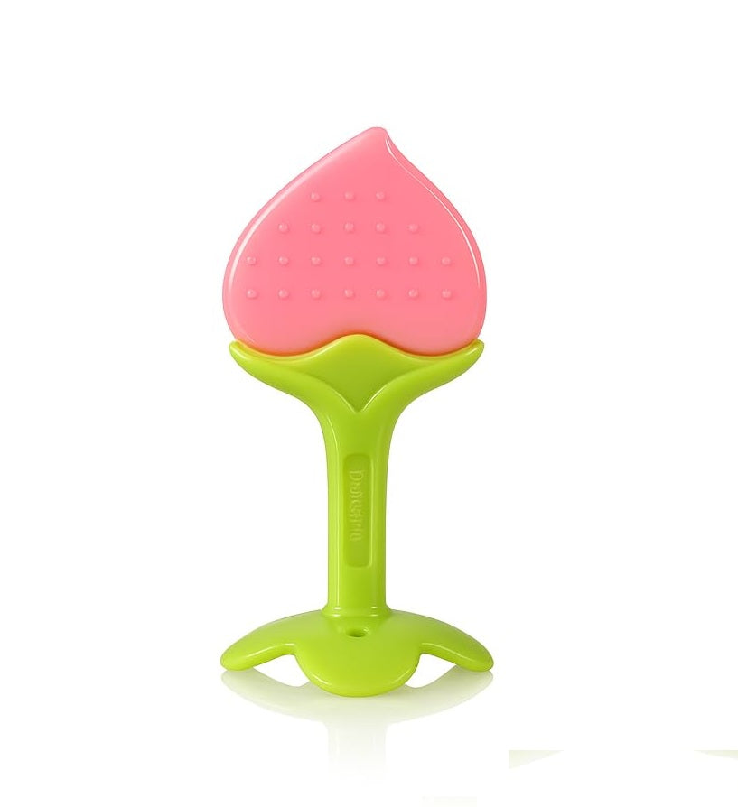 Little Bee® Premium Baby Fruit Feeder Pacifier – BPA Free Silicone Teething Feeder (6M+)