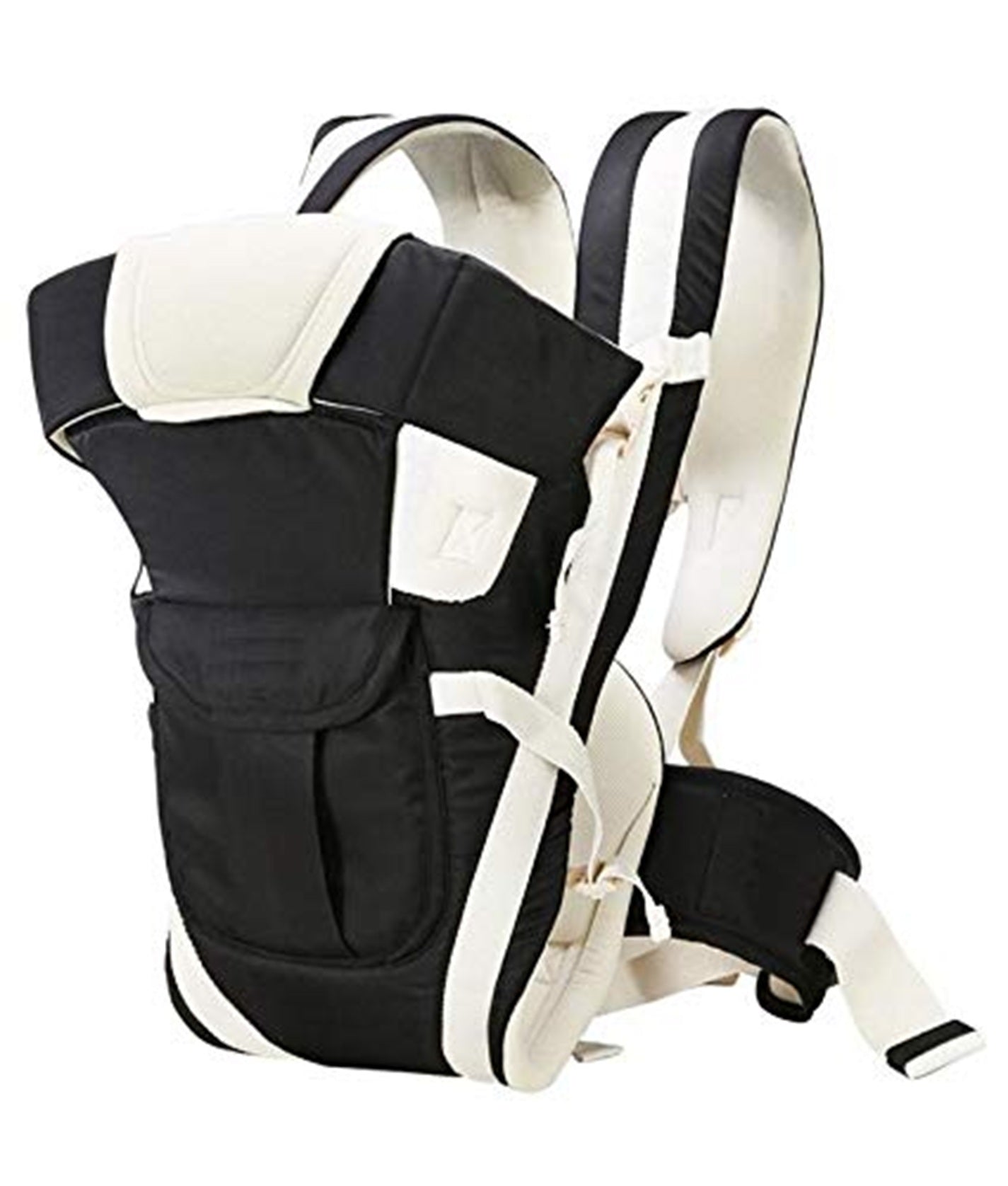 Baby Carrier with Silicone Spoon by Little Bee – Ergonomic, Safe, and Comfortable for Newborns and Toddlers