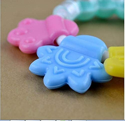 Baby Rattle Teething Toy – Soft, Natural & BPA-Free Silicone Teether for Infants