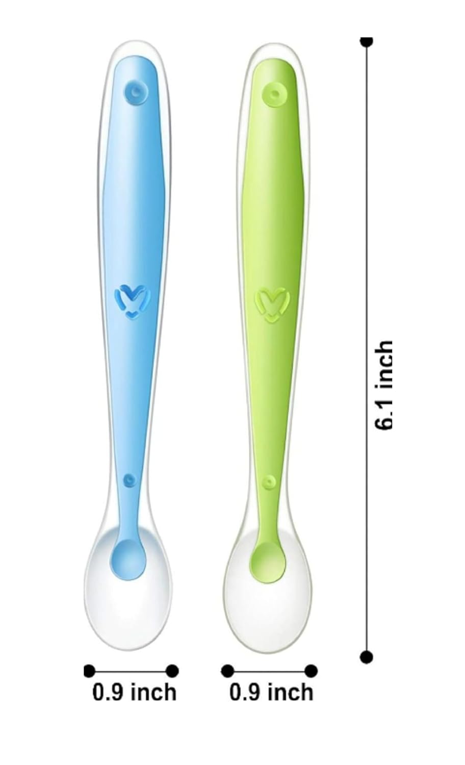 Little Bee® Premium Silicone Baby Spoon – Soft, Safe & Ergonomic Feeding Spoon for Infant