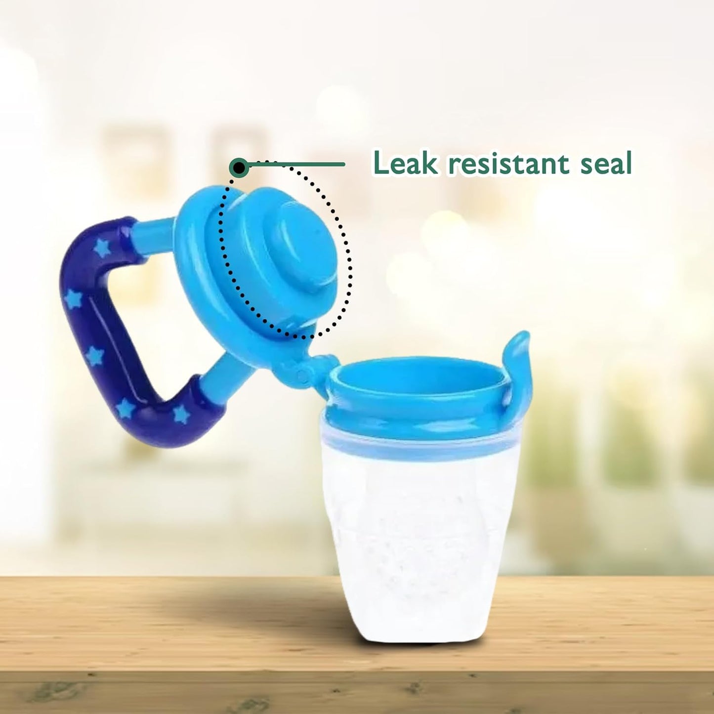 Little Bee® Soft Silicone Anti-Spill Fruit Feeder Nibbler