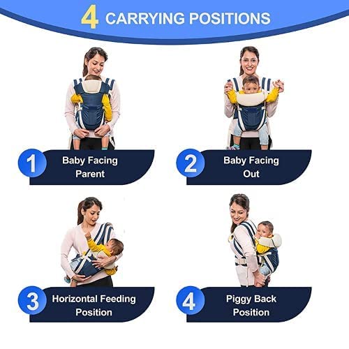 Little Bee® 4-in-1 Baby Carrier