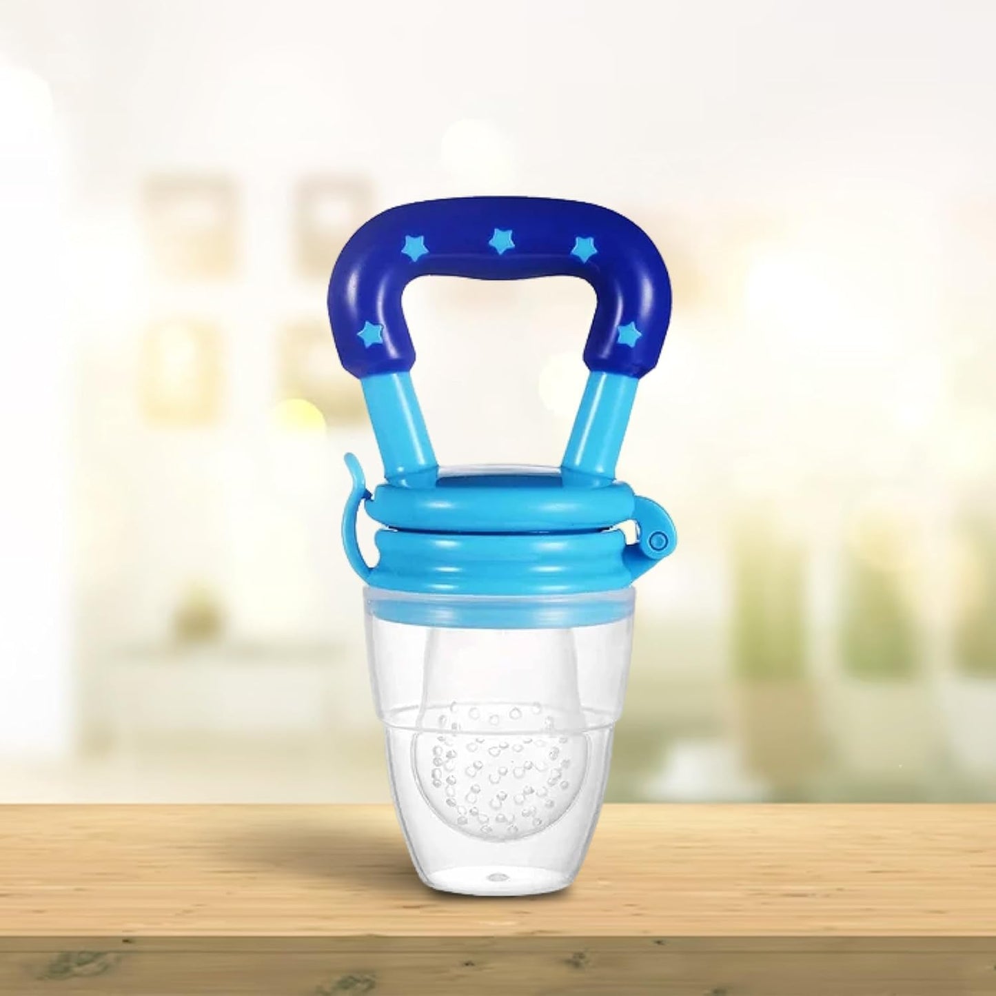 Little Bee® Soft Silicone Anti-Spill Fruit Feeder Nibbler