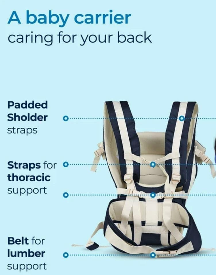 Little Bee® 4-in-1 Baby Carrier