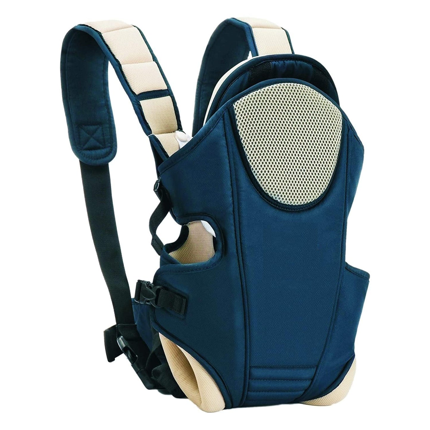 3-in-1 Rabbit Baby Carrier, Multifunctional Ergonomic, Breathable Adjustable Design for Newborns to Toddlers, 0-24 Months