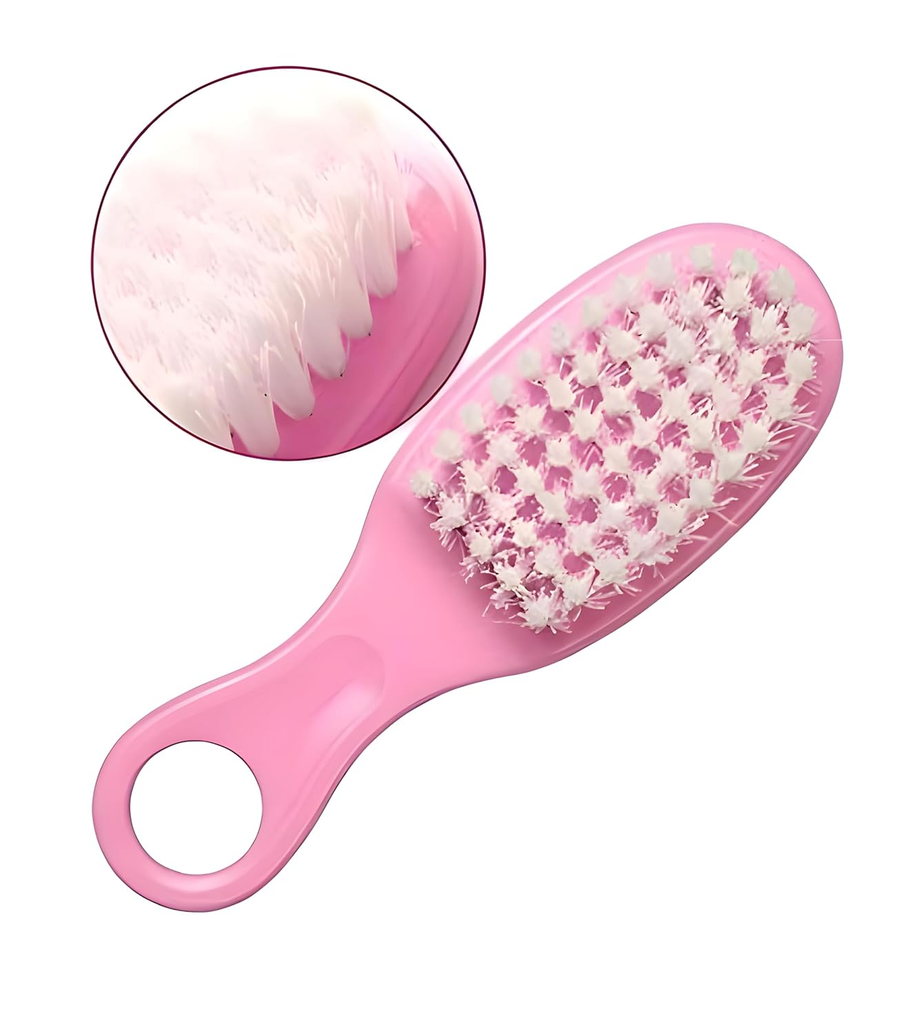 Little Bee 6-in-1 Baby Manicure & Grooming Kit – Nail and Hair Care Set for Newborns, Perfect Nursery Gift