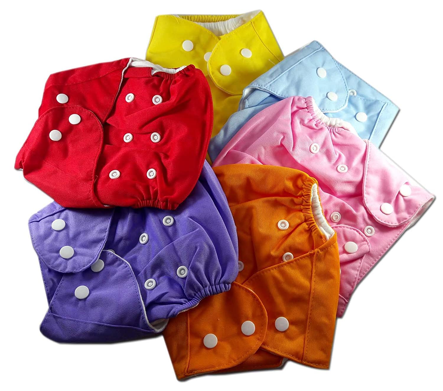 Baby Cloth Diaper – Soft, Reusable, Adjustable & Eco-Friendly for Newborns & Toddlers