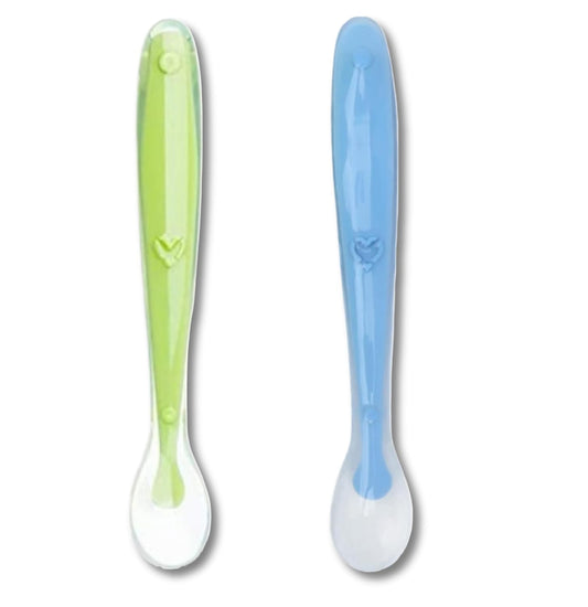 Little Bee® Premium Silicone Baby Spoon – Soft, Safe & Ergonomic Feeding Spoon for Infant