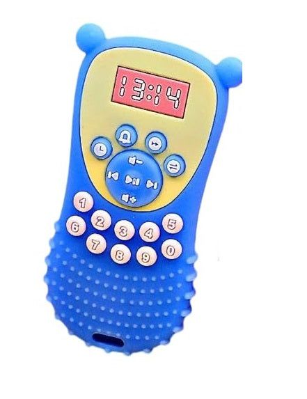Little Bee® Silicone Remote Teether – Safe & Soothing Baby Teething Toy