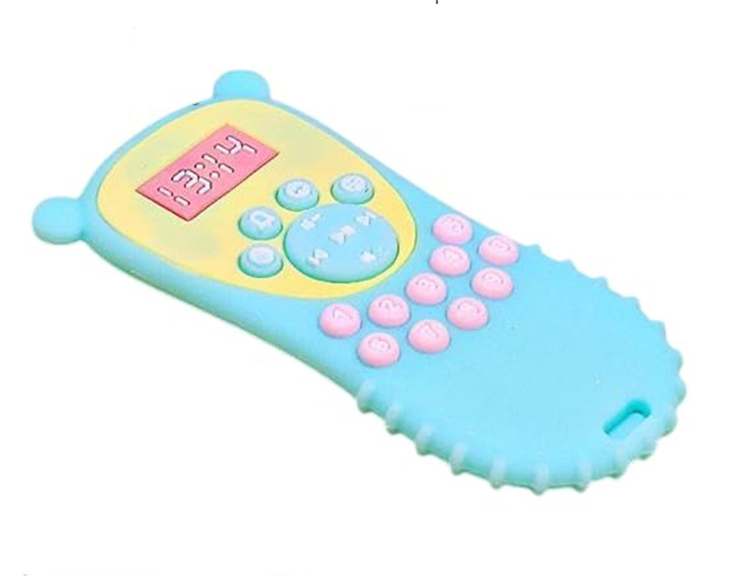 Little Bee® Silicone Remote Teether – Safe & Soothing Baby Teething Toy