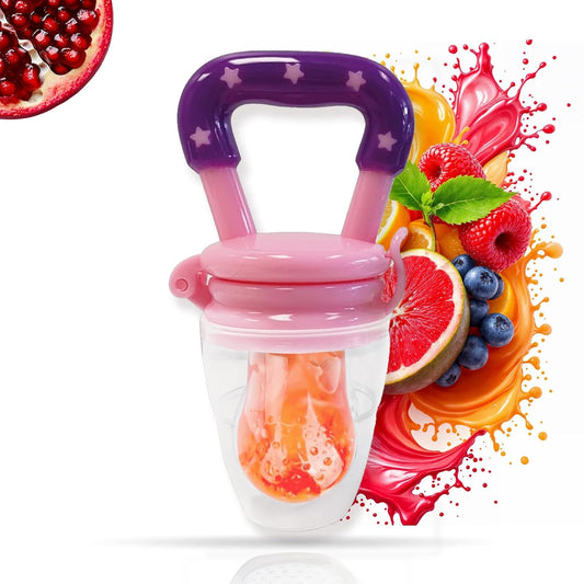 Little Bee® Soft Silicone Anti-Spill Fruit Feeder Nibbler