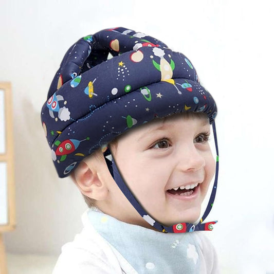 Little Bee® Baby Head Safety Helmet – Soft Protective Headgear for Crawling & Walking Infants