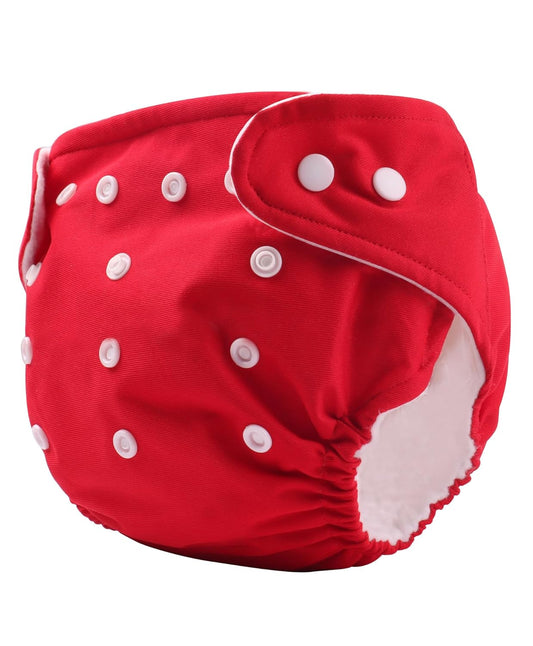 Little Bee Premium Baby Cloth Diaper – Gentle on Skin, Washable & Leak-Proof