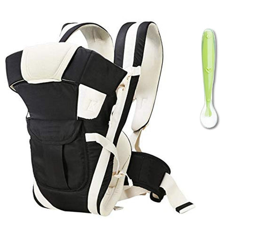 Baby Carrier with Silicon Spoon – Comfortable & Safe for Your Little One