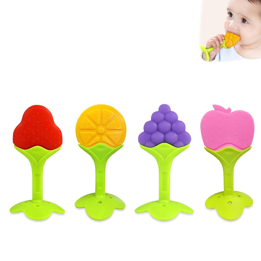 Little Bee® Premium Baby Fruit Feeder Pacifier – BPA Free Silicone Teething Feeder (6M+)