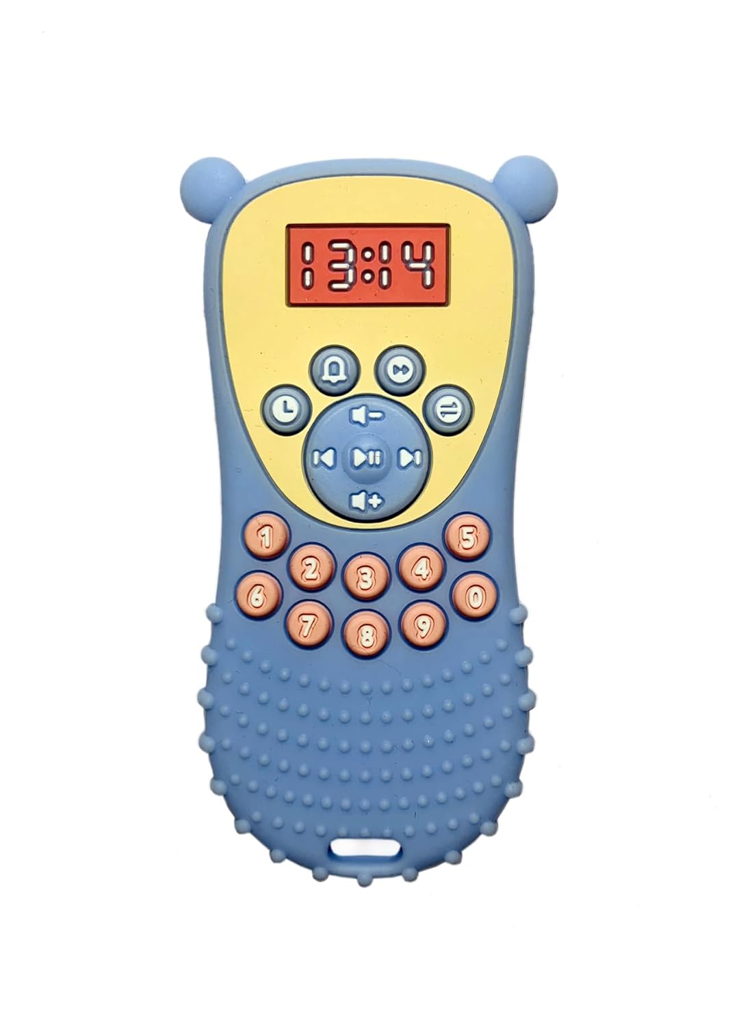 Little Bee® Silicone Remote Teether – Safe & Soothing Baby Teething Toy